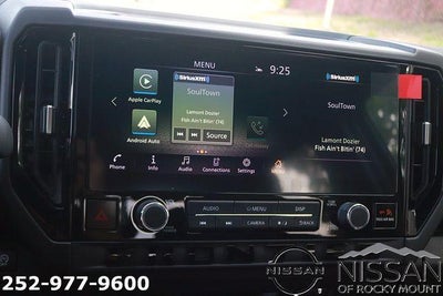 2026 Nissan Frontier Crew Cab 4x4 SV