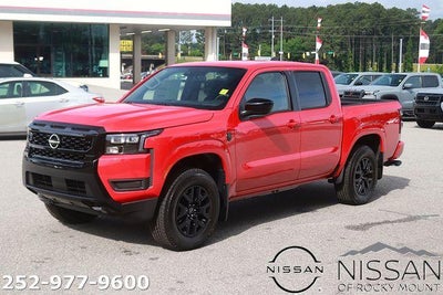 2026 Nissan Frontier Crew Cab 4x4 SV