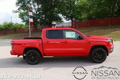 2026 Nissan Frontier Crew Cab 4x4 SV