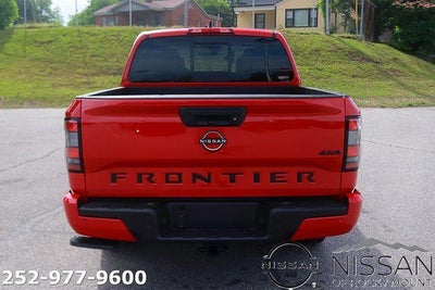 2026 Nissan Frontier Crew Cab 4x4 SV