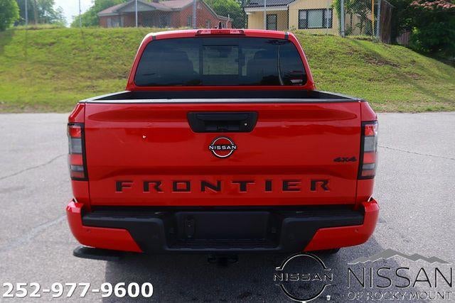 2026 Nissan Frontier Crew Cab 4x4 SV