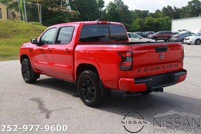2026 Nissan Frontier Crew Cab 4x4 SV