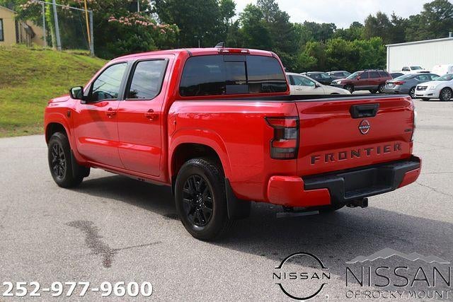 2026 Nissan Frontier Crew Cab 4x4 SV
