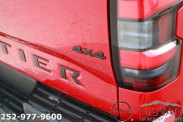 2026 Nissan Frontier Crew Cab 4x4 SV