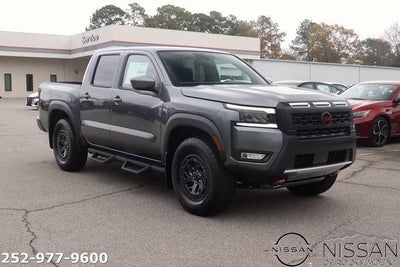 2026 Nissan Frontier Crew Cab 4x4 PRO-4X