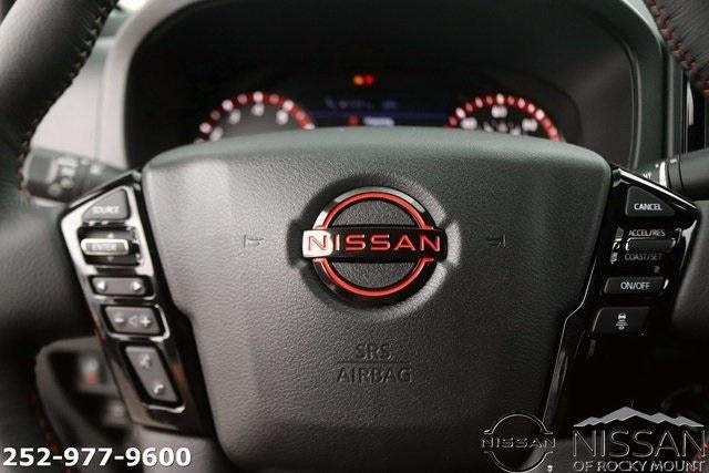 2026 Nissan Frontier Crew Cab 4x4 PRO-4X