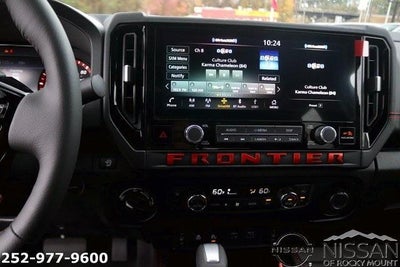 2026 Nissan Frontier Crew Cab 4x4 PRO-4X