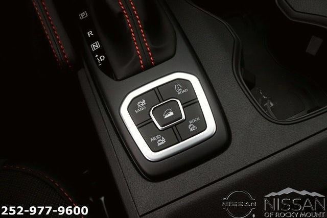 2026 Nissan Frontier Crew Cab 4x4 PRO-4X