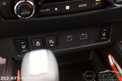 2026 Nissan Frontier Crew Cab 4x4 PRO-4X