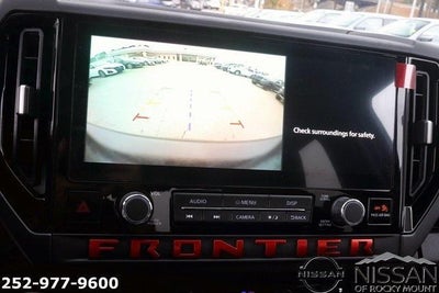 2026 Nissan Frontier Crew Cab 4x4 PRO-4X