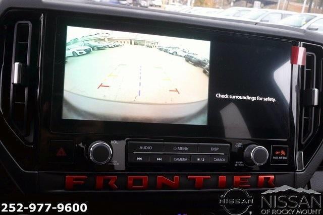 2026 Nissan Frontier Crew Cab 4x4 PRO-4X