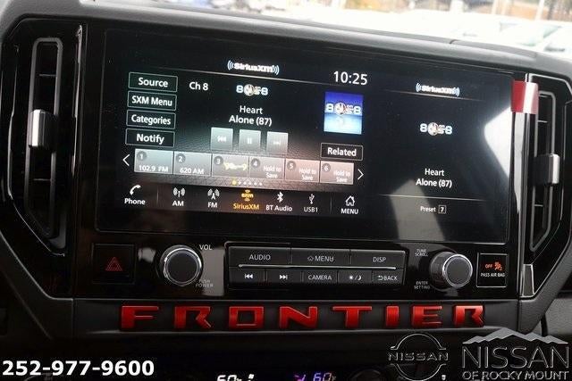2026 Nissan Frontier Crew Cab 4x4 PRO-4X