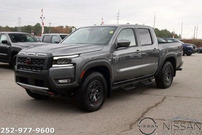 2026 Nissan Frontier Crew Cab 4x4 PRO-4X