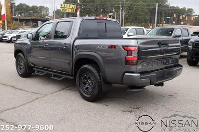 2026 Nissan Frontier Crew Cab 4x4 PRO-4X