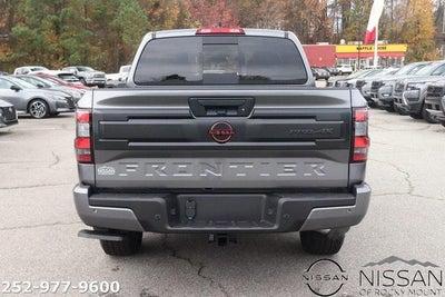 2026 Nissan Frontier Crew Cab 4x4 PRO-4X