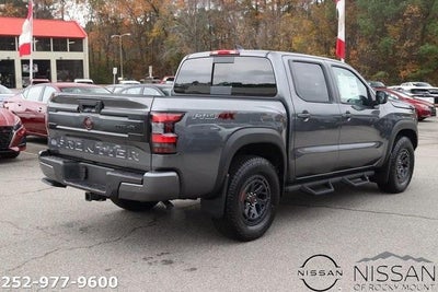 2026 Nissan Frontier Crew Cab 4x4 PRO-4X