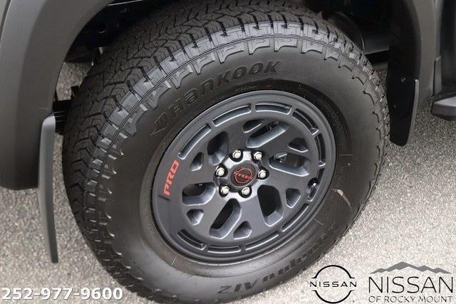 2026 Nissan Frontier Crew Cab 4x4 PRO-4X