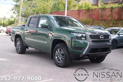2026 Nissan Frontier Crew Cab 4x4 SV