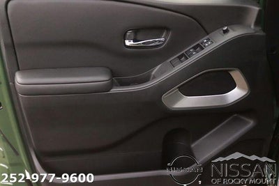 2026 Nissan Frontier Crew Cab 4x4 SV