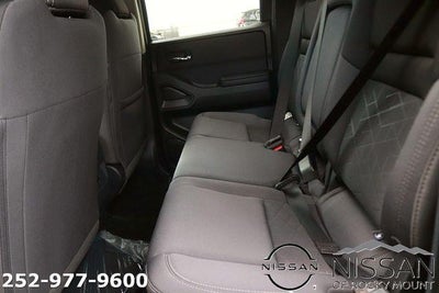 2026 Nissan Frontier Crew Cab 4x4 SV