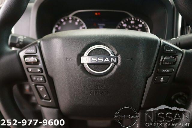 2026 Nissan Frontier Crew Cab 4x4 SV