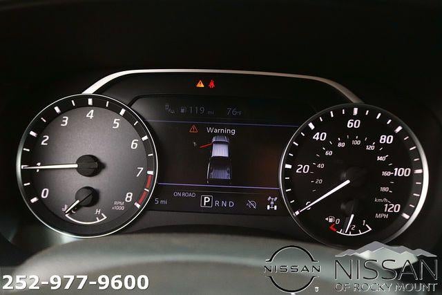 2026 Nissan Frontier Crew Cab 4x4 SV