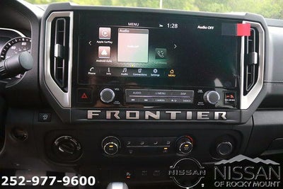 2026 Nissan Frontier Crew Cab 4x4 SV