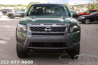2026 Nissan Frontier Crew Cab 4x4 SV