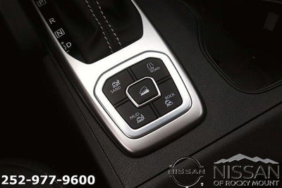 2026 Nissan Frontier Crew Cab 4x4 SV