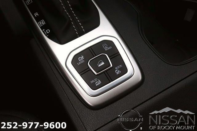 2026 Nissan Frontier Crew Cab 4x4 SV