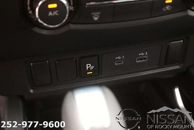2026 Nissan Frontier Crew Cab 4x4 SV