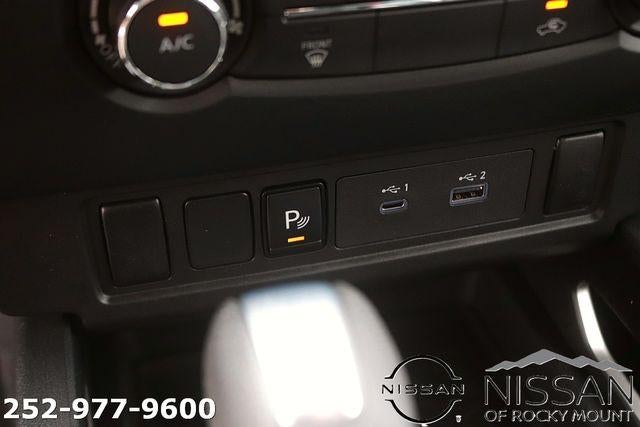 2026 Nissan Frontier Crew Cab 4x4 SV
