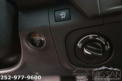 2026 Nissan Frontier Crew Cab 4x4 SV