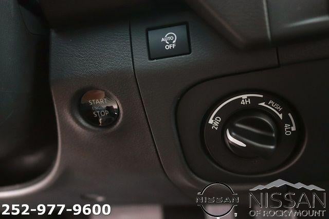2026 Nissan Frontier Crew Cab 4x4 SV