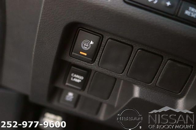 2026 Nissan Frontier Crew Cab 4x4 SV