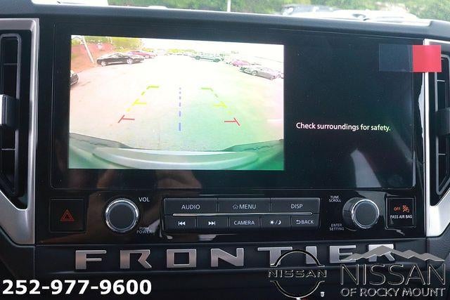 2026 Nissan Frontier Crew Cab 4x4 SV
