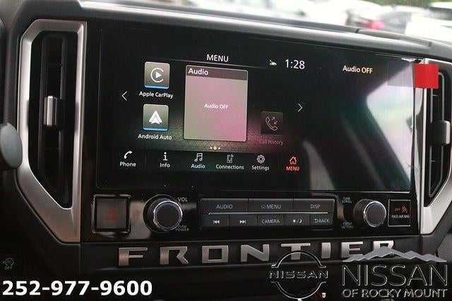 2026 Nissan Frontier Crew Cab 4x4 SV