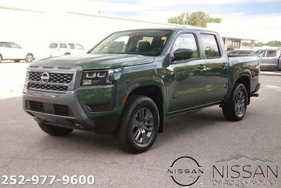 2026 Nissan Frontier Crew Cab 4x4 SV