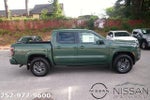 2026 Nissan Frontier Crew Cab 4x4 SV