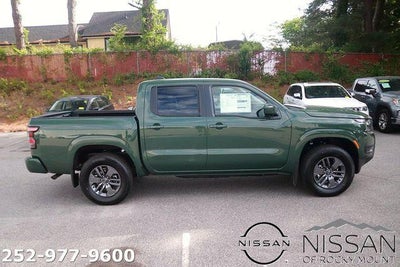 2026 Nissan Frontier Crew Cab 4x4 SV