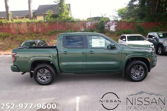 2026 Nissan Frontier Crew Cab 4x4 SV