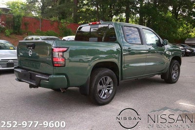 2026 Nissan Frontier Crew Cab 4x4 SV