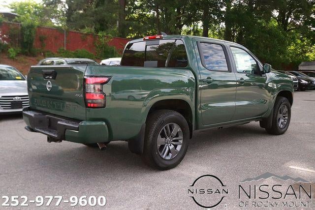 2026 Nissan Frontier Crew Cab 4x4 SV
