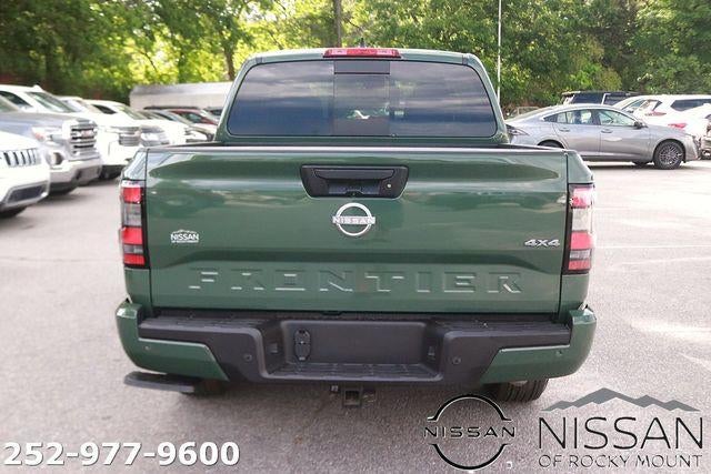 2026 Nissan Frontier Crew Cab 4x4 SV