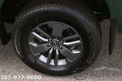 2026 Nissan Frontier Crew Cab 4x4 SV