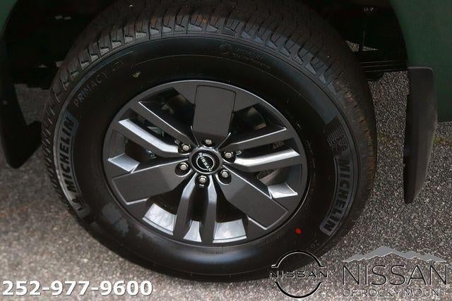2026 Nissan Frontier Crew Cab 4x4 SV