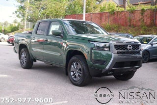 2026 Nissan Frontier Crew Cab 4x4 SV
