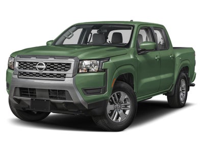2026 Nissan Frontier Crew Cab 4x4 SV
