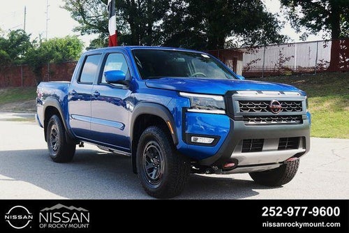 2026 Nissan Frontier Crew Cab 4x4 PRO-4X