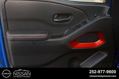 2026 Nissan Frontier Crew Cab 4x4 PRO-4X